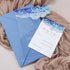 Ocean Wave Beach Nautical Acrylic Clear Wedding Invitations CWIA64